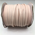 Full color Nylon elastic and soft tape with anti-slip Silicone for underwear bra using